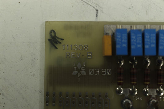 PCB P/N 111308 Part of Contraves Dual Motion Axis Rate Table 57Cd-2/30H