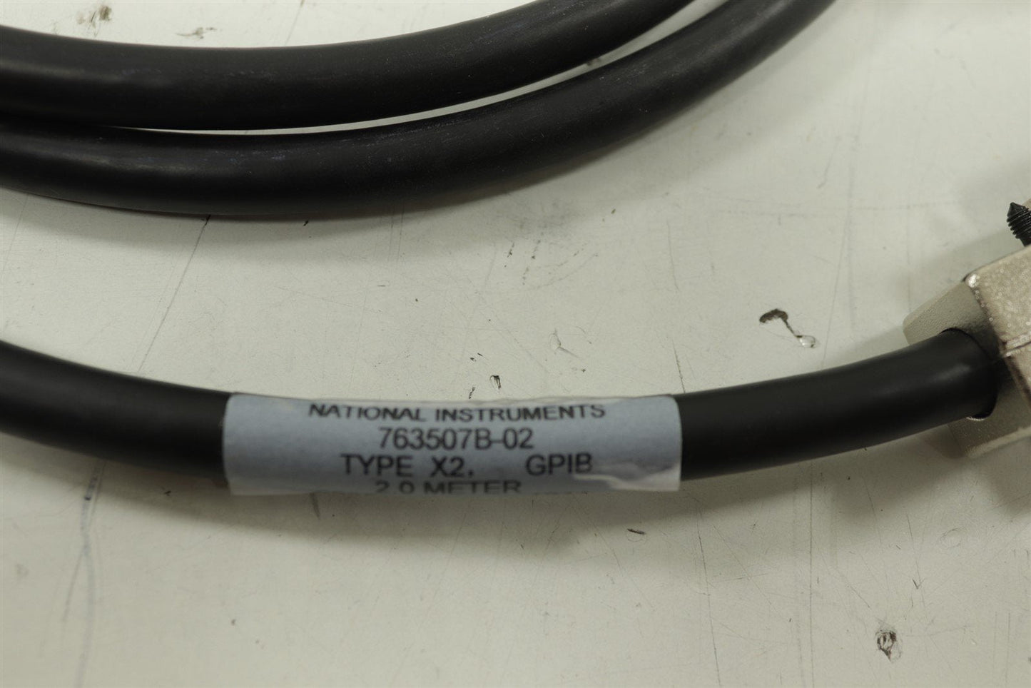 National Instruments GPIB type X2 Cable 2.0 Meter 763507B-02