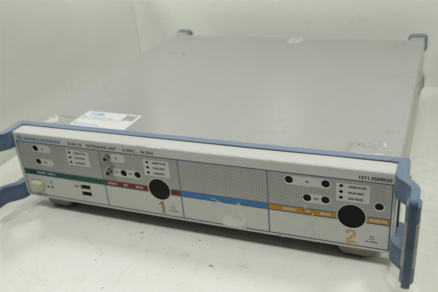Rohde & Schwarz ZVAX24 - 24GHz Vector Network Analyzer Extension Unit