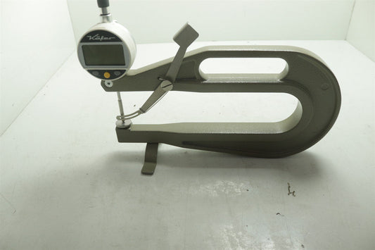 KAFER Digital Thickness Gauge FD 200/25 With Lifting Device