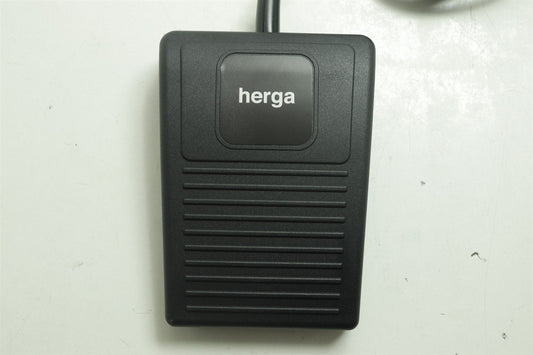 NEW Herga 6210-0001 Bellows Foot Switch Pedal