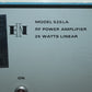 ENI 525LA RF Power Amplifier 1-500MHz 50dB 25 Watts Linear Tested Working!