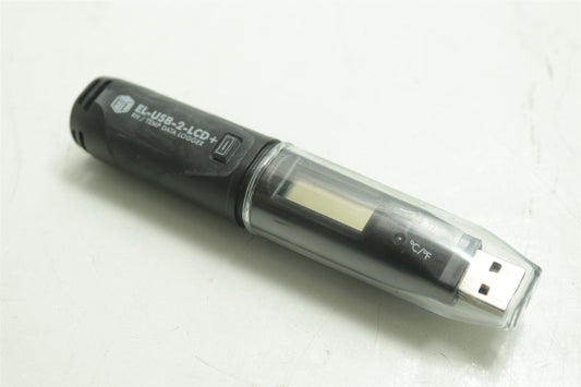 Lascar EL-USB-2-LCD Temperature and Humidity USB Data Logger with LCD Display