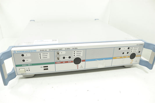 Rohde & Schwarz ZVAX24 - 24GHz Vector Network Analyzer Extension Unit