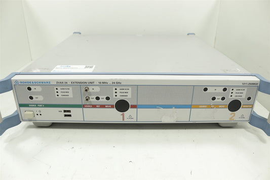 Rohde & Schwarz ZVAX24 - 24GHz Vector Network Analyzer Extension Unit