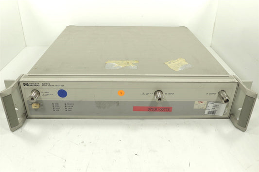HP Agilent 8971C Noise Figure Test Set 10MHz-26.5GHz