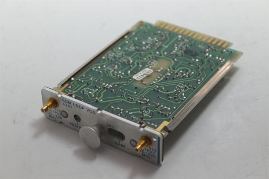 Agilent HP 08662-60140 A3A7 Sum Loop VCO