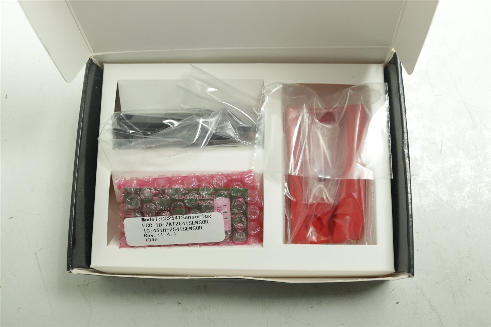 Texas Instruments CC2541 SensorTag Development Kit CC2541DK-SENSOR ...