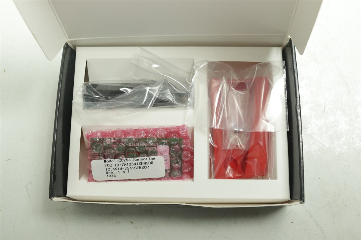 Texas Instruments CC2541 SensorTag Development Kit CC2541DK-SENSOR ...