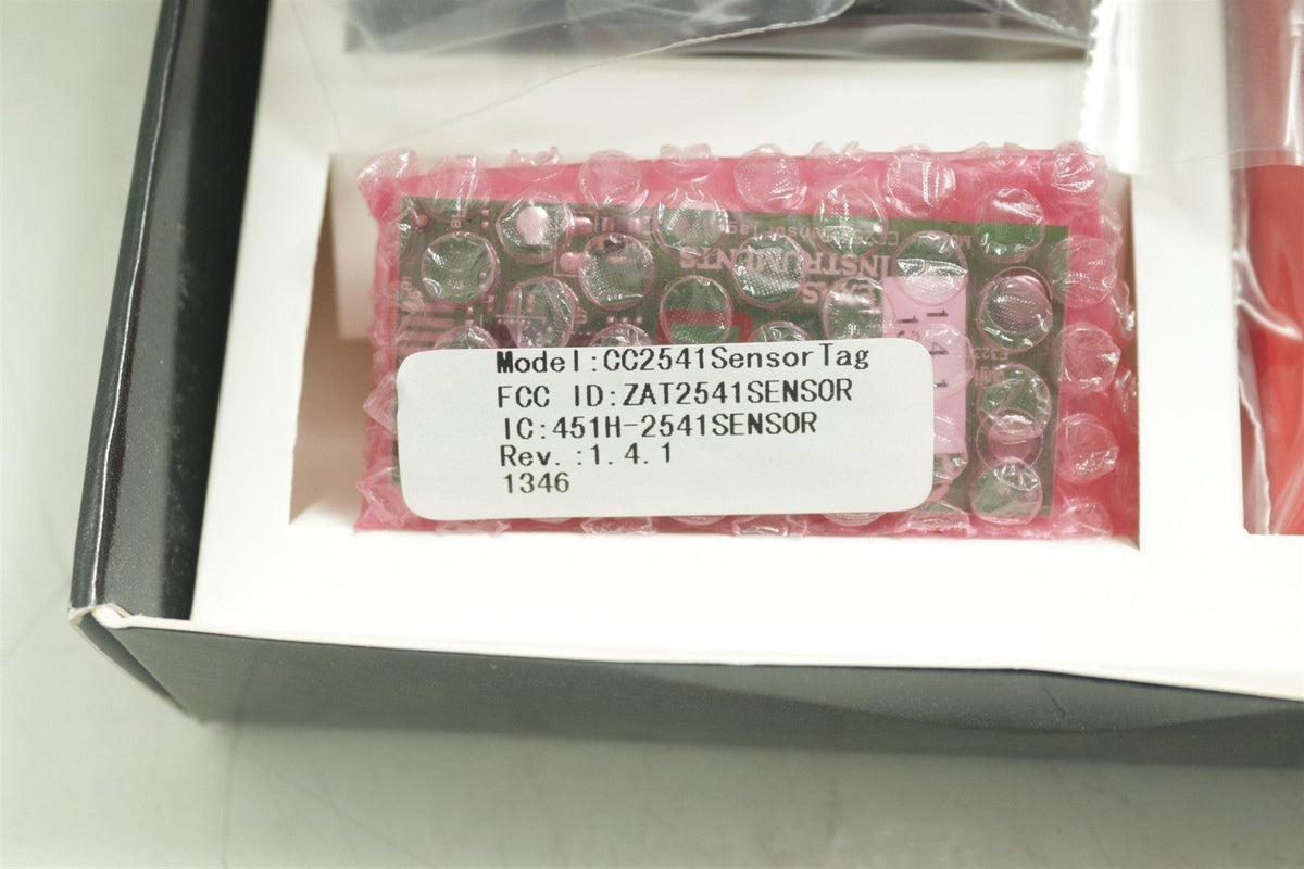 Texas Instruments CC2541 SensorTag Development Kit CC2541DK-SENSOR ...