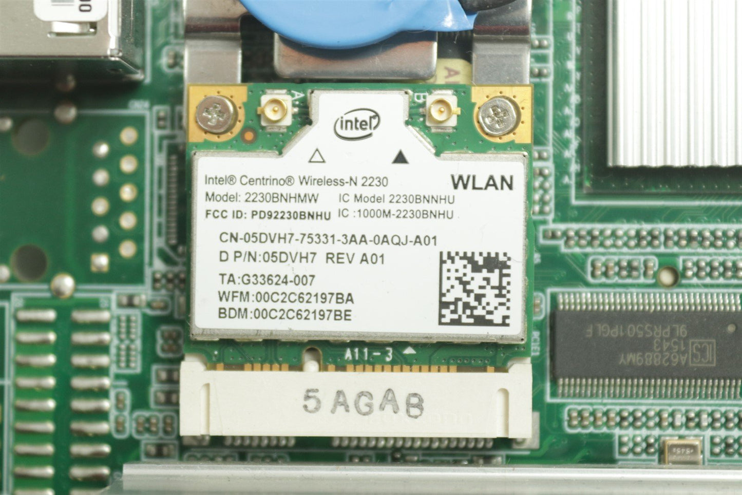 Industrial MotherBoard GENE-LN05 Rev:B1.0.0.0 1907LN5B01