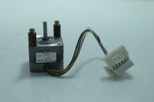 Sanyo Denki 103-540-16 9.6V 0.3A 1.8°/ Step- Stepping Motor