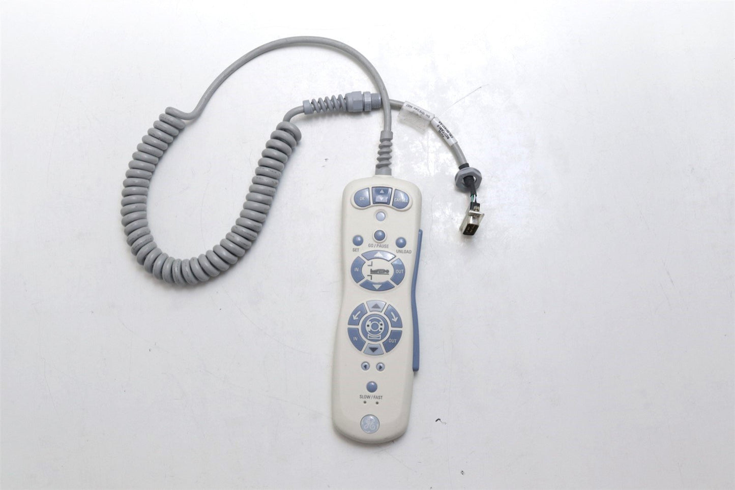 GE HealthCare Nuclear Medicine Ventri Remote Control ASM500085
