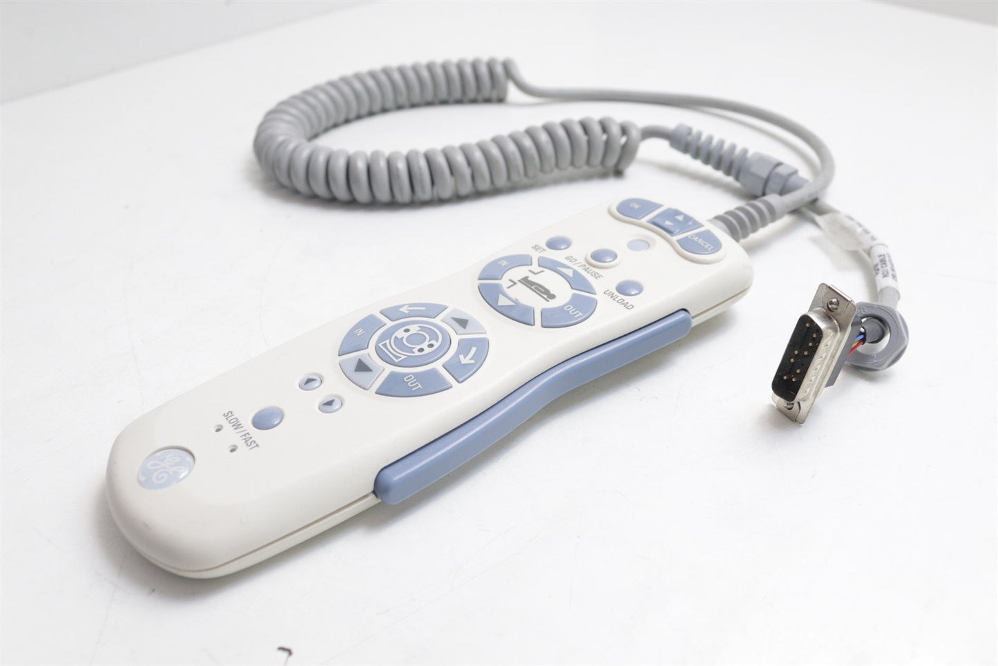 GE HealthCare Nuclear Medicine Ventri Remote Control ASM500085