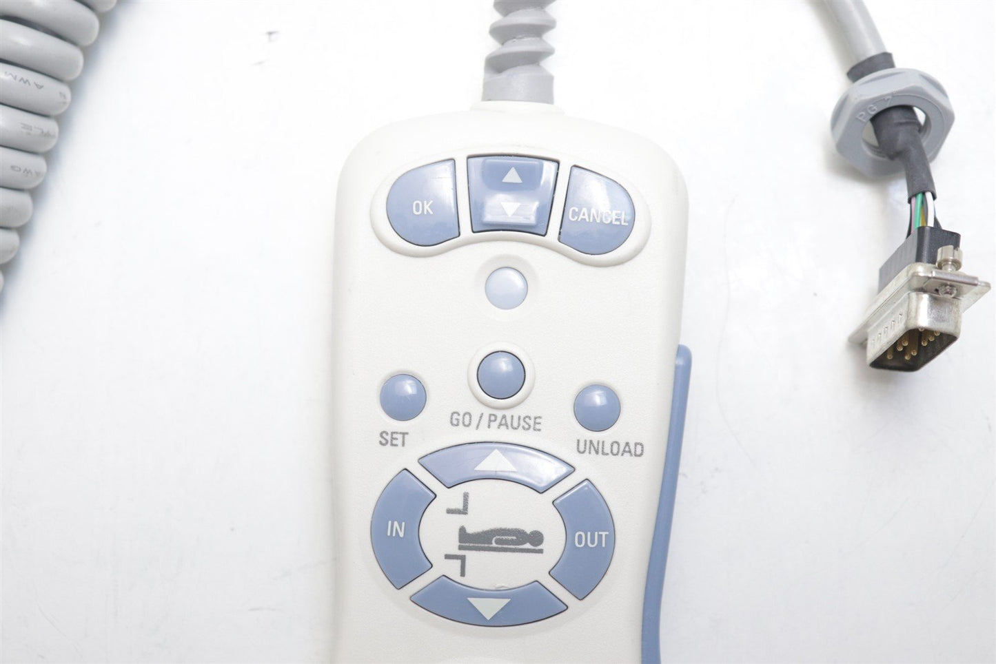 GE HealthCare Nuclear Medicine Ventri Remote Control ASM500085