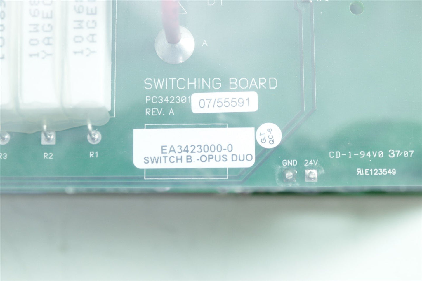 Lumenis Switching Module- Opus Duo SA3410000-A