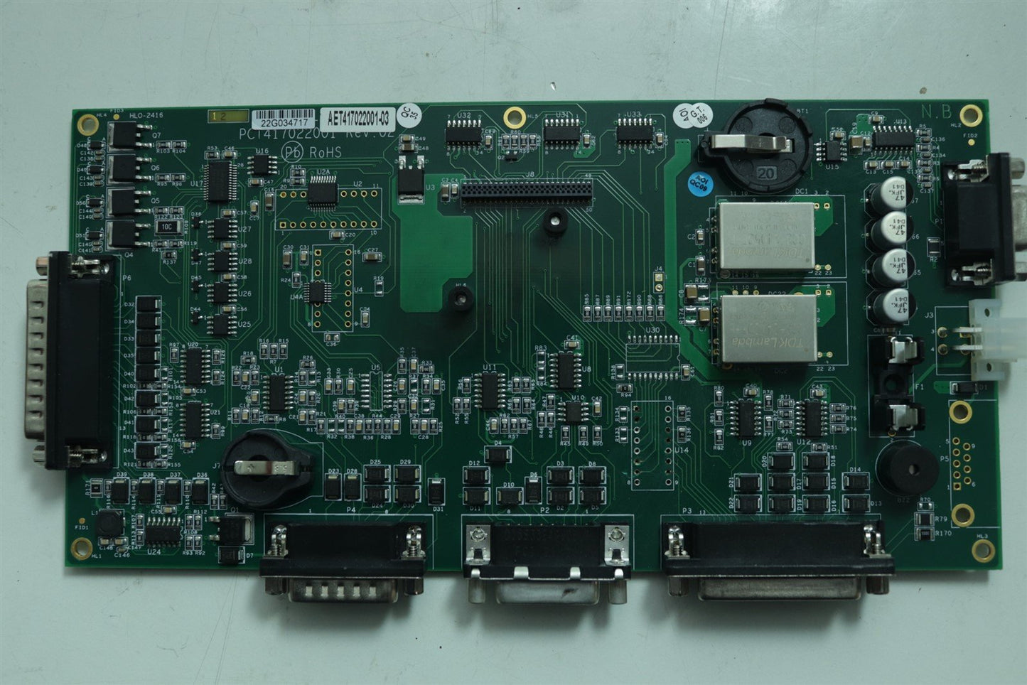 Alma IPL Driver Board AET417022001-03 NO CPU USED