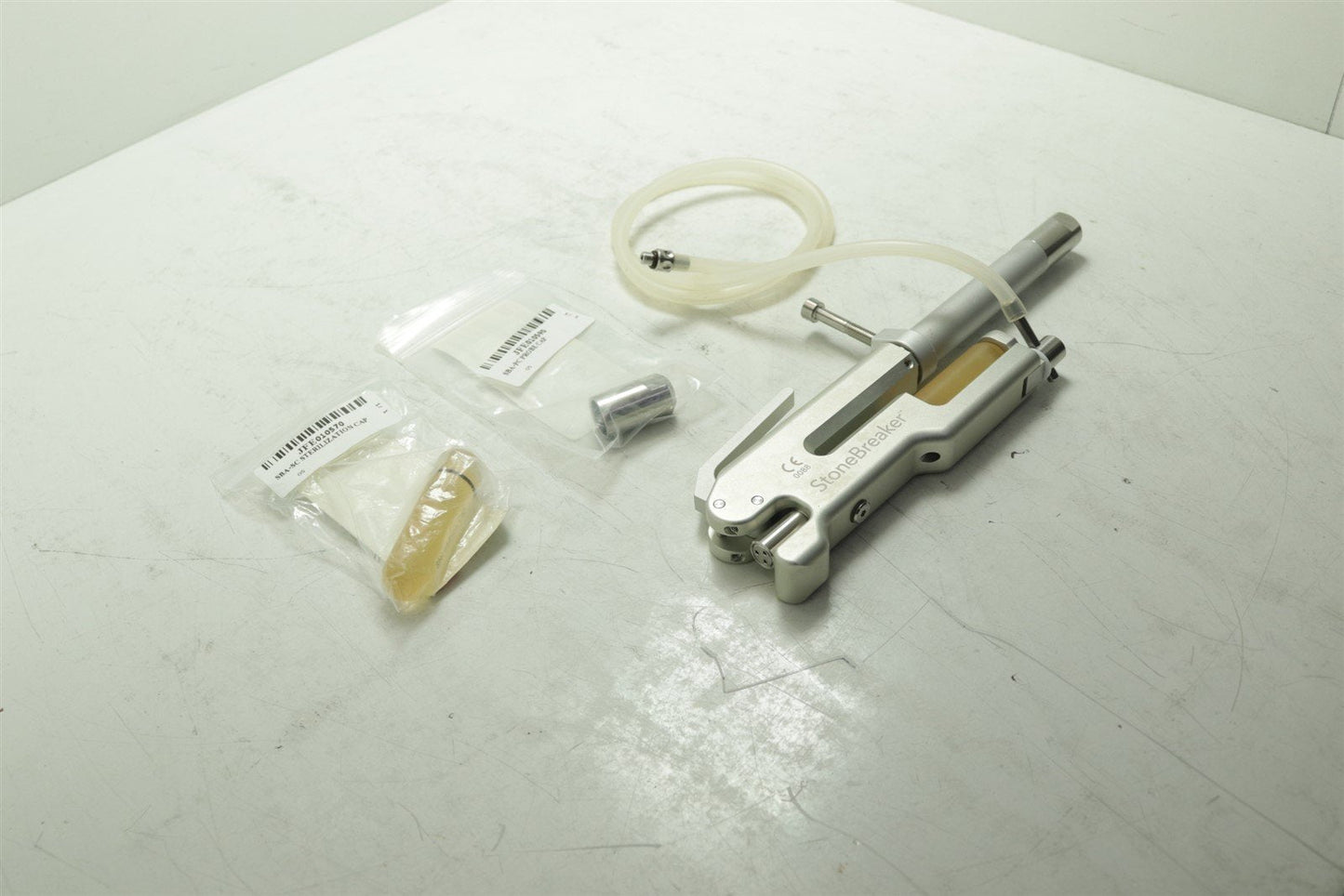Cook Medical Stonebreaker Pneumatic Lithotripter + Probe Cap + Sterilisation Cap