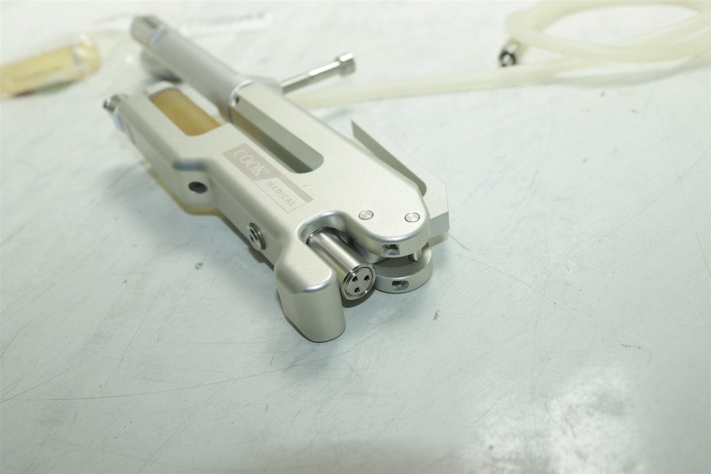 Cook Medical Stonebreaker Pneumatic Lithotripter + Probe Cap + Sterilisation Cap
