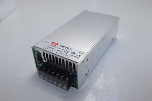 New Mean Well HRPG-600-24 24V 27A 468W Single Output Power Supply PFC