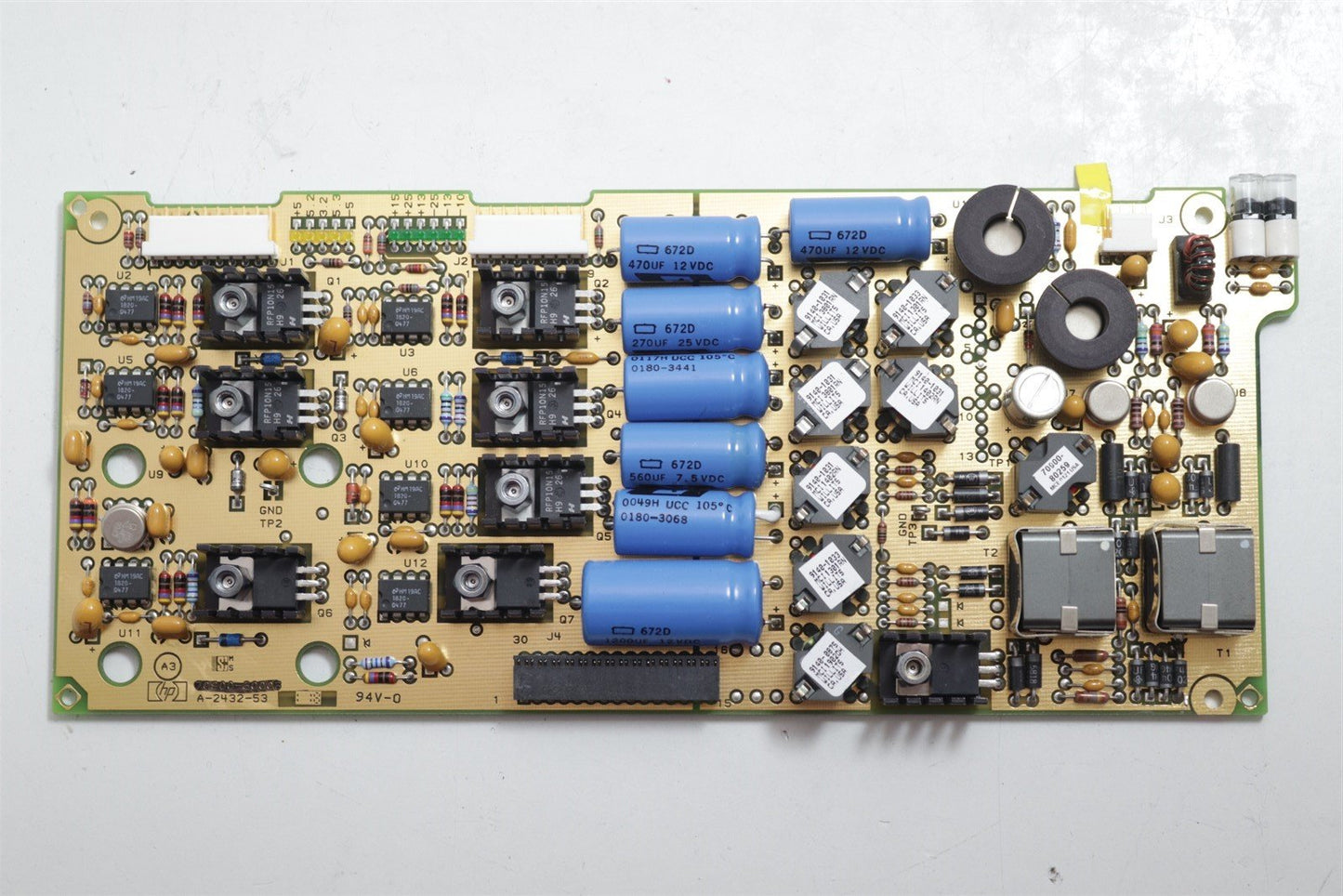 HP Agilent 70820A Power Supply Board Assy 70900-60003