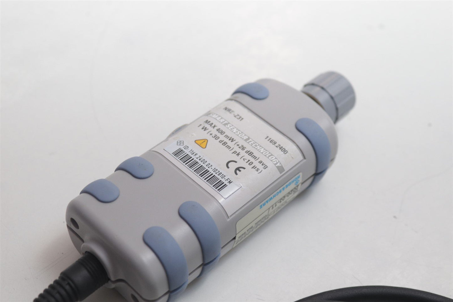 Rohde & Schwarz NRP-Z31 10MHz-33GHz AVG Power Sensor -67dbm to+23dbm FOR PARTS