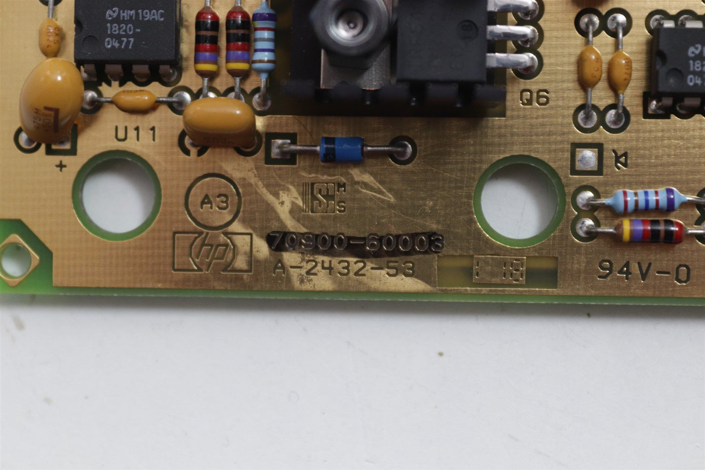 HP Agilent 70820A Power Supply Board Assy 70900-60003