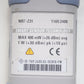 Rohde & Schwarz NRP-Z31 10MHz-33GHz AVG Power Sensor -67dbm to+23dbm FOR PARTS