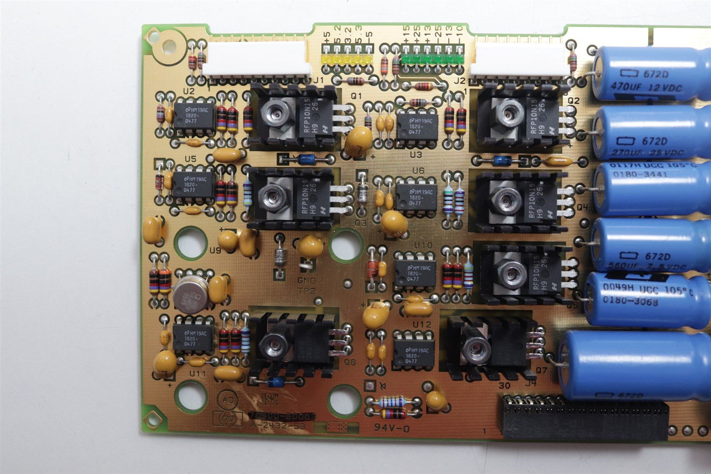 HP Agilent 70820A Power Supply Board Assy 70900-60003