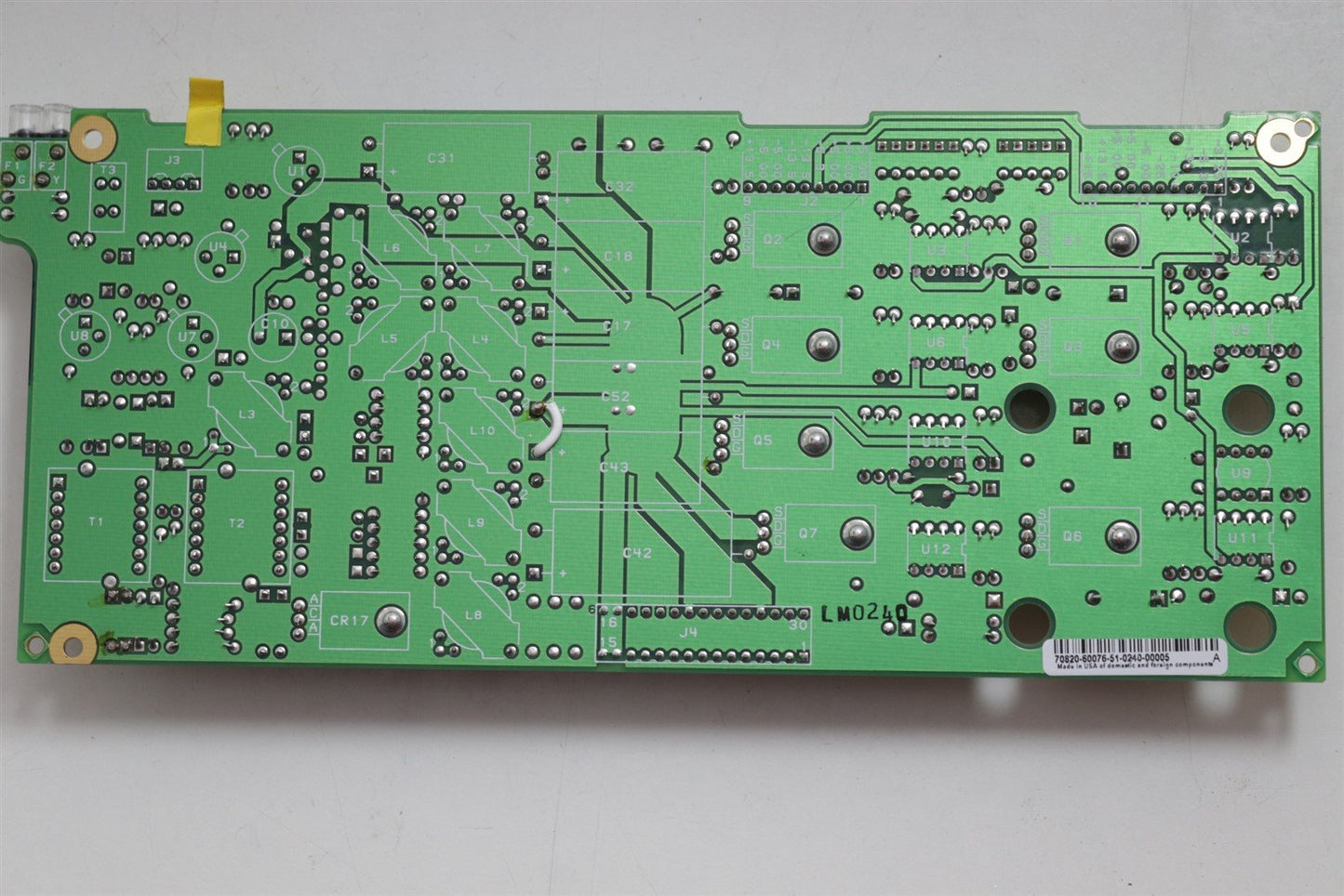 HP Agilent 70820A Power Supply Board Assy 70900-60003