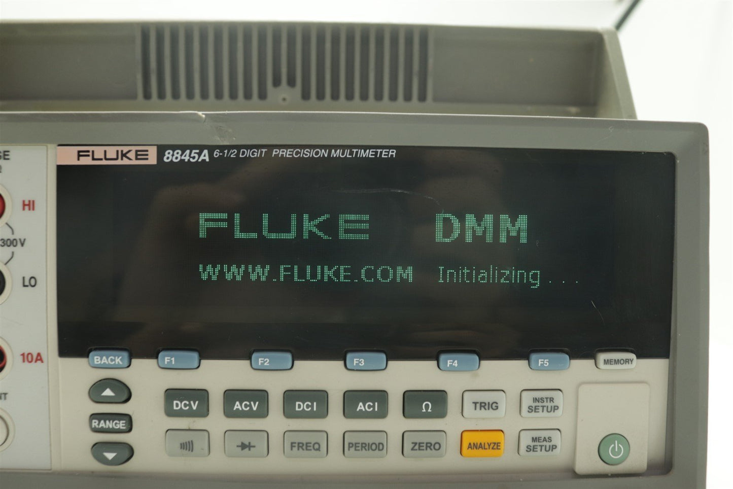 Fluke 8845A 6.5 Digit Precision Multimeter FOR PARTS