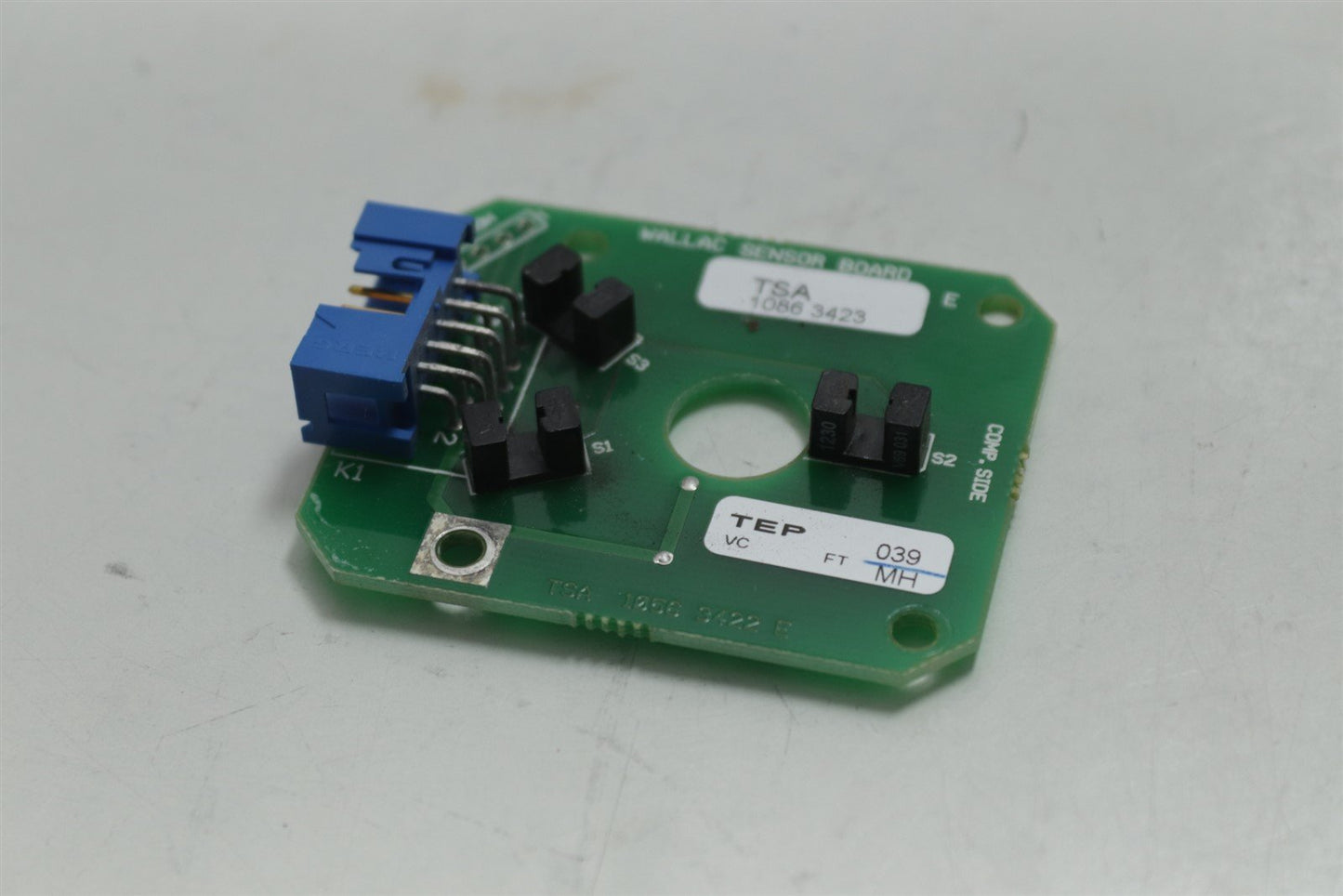 Wallac TSA 1056 3422 E Sensor Board From PerkinElmer Wizard2 Gamma Counter
