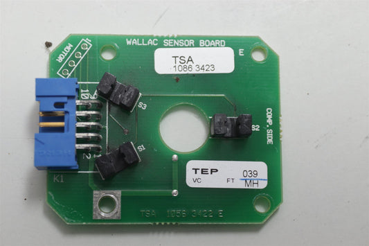 Wallac TSA 1056 3422 E Sensor Board From PerkinElmer Wizard2 Gamma Counter