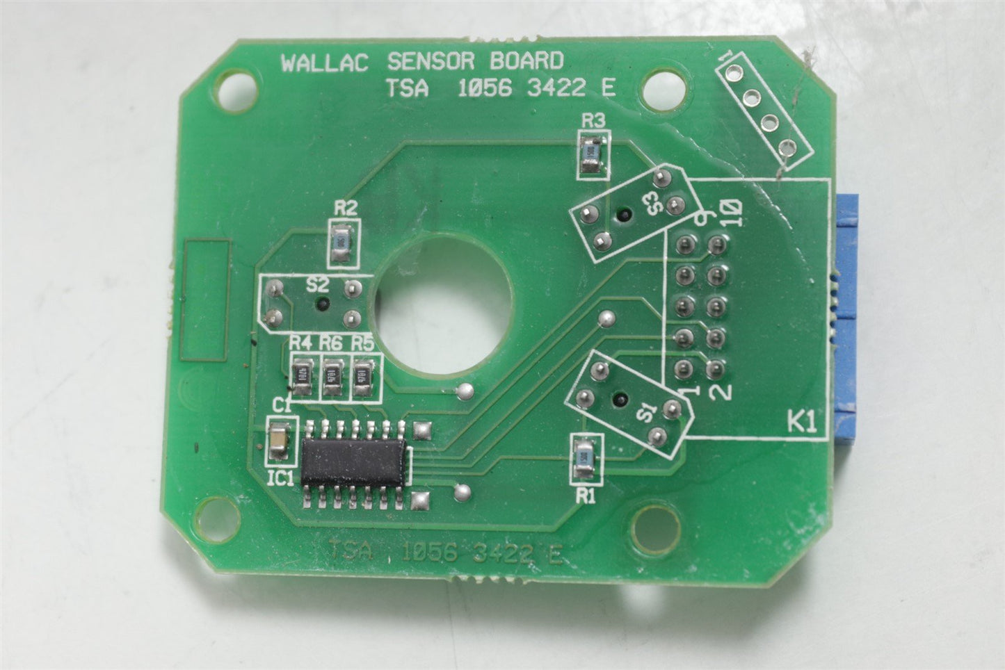 Wallac TSA 1056 3422 E Sensor Board From PerkinElmer Wizard2 Gamma Counter