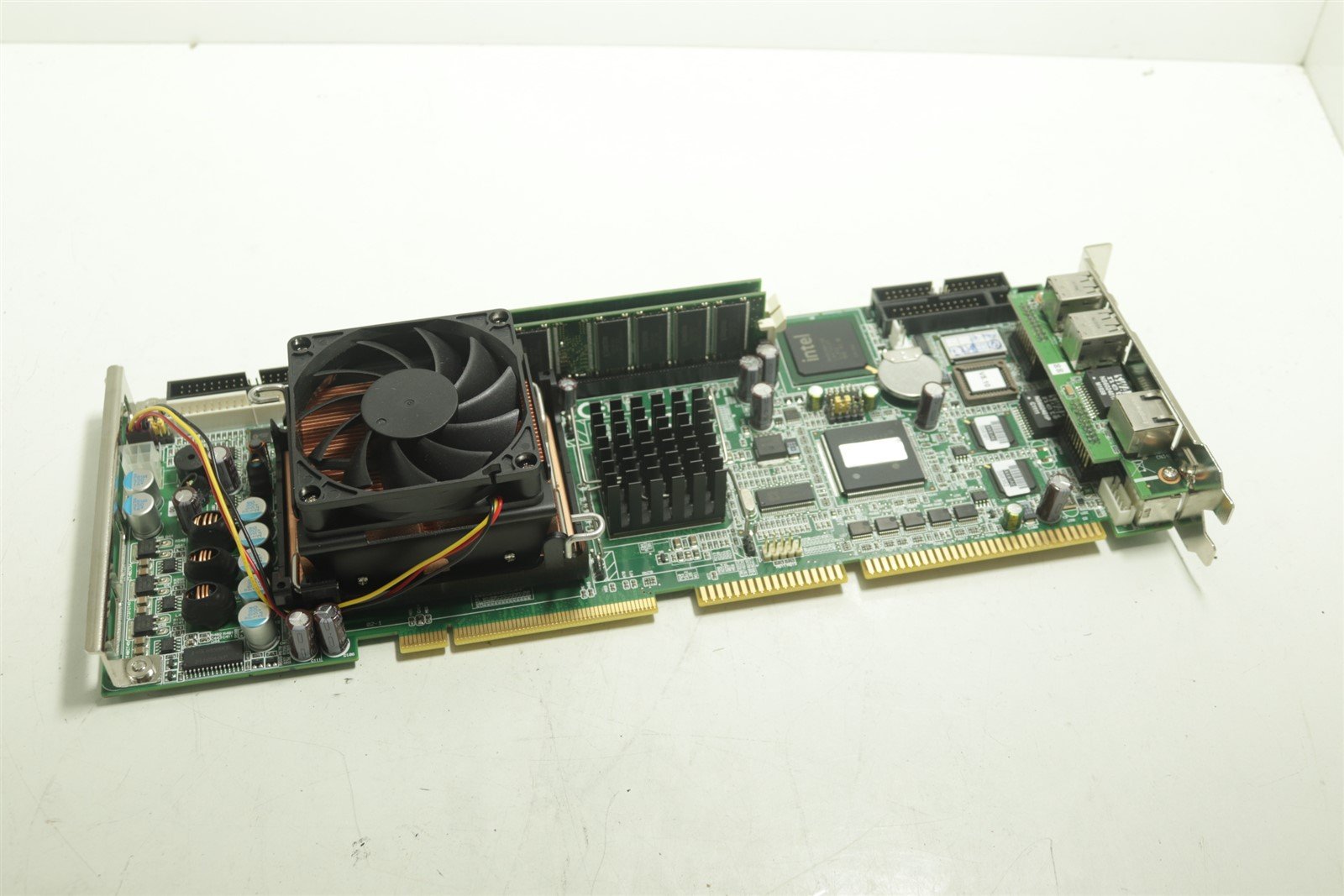 1PC Used Advantech PCA-6186VE PCA-6186 Rev.B2 motherboard 1PC Used Advantech PCA-6186VE PCA-6186 Rev.B2 motherboard