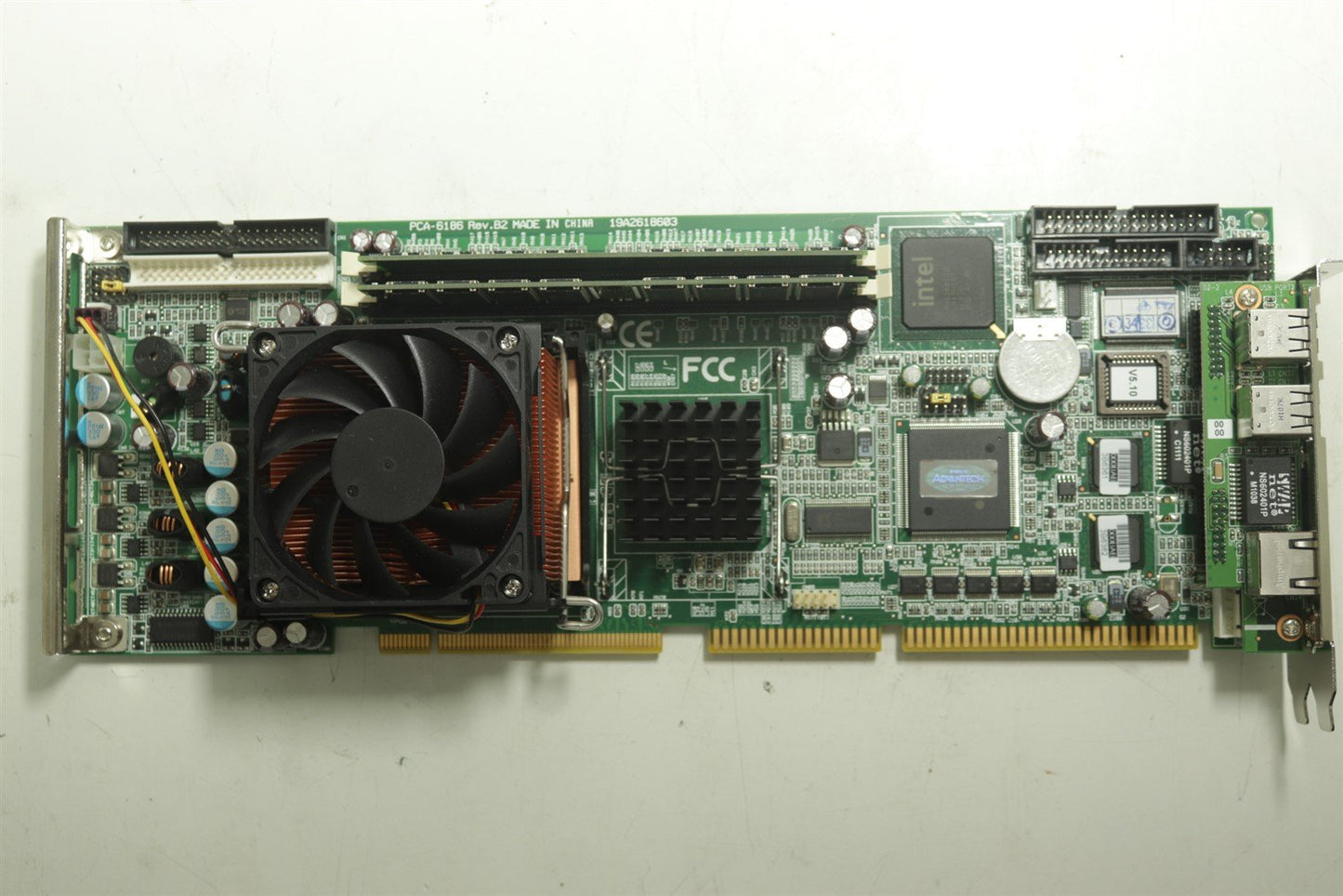 Advantech PCA-6186 REV B2 industrial main board