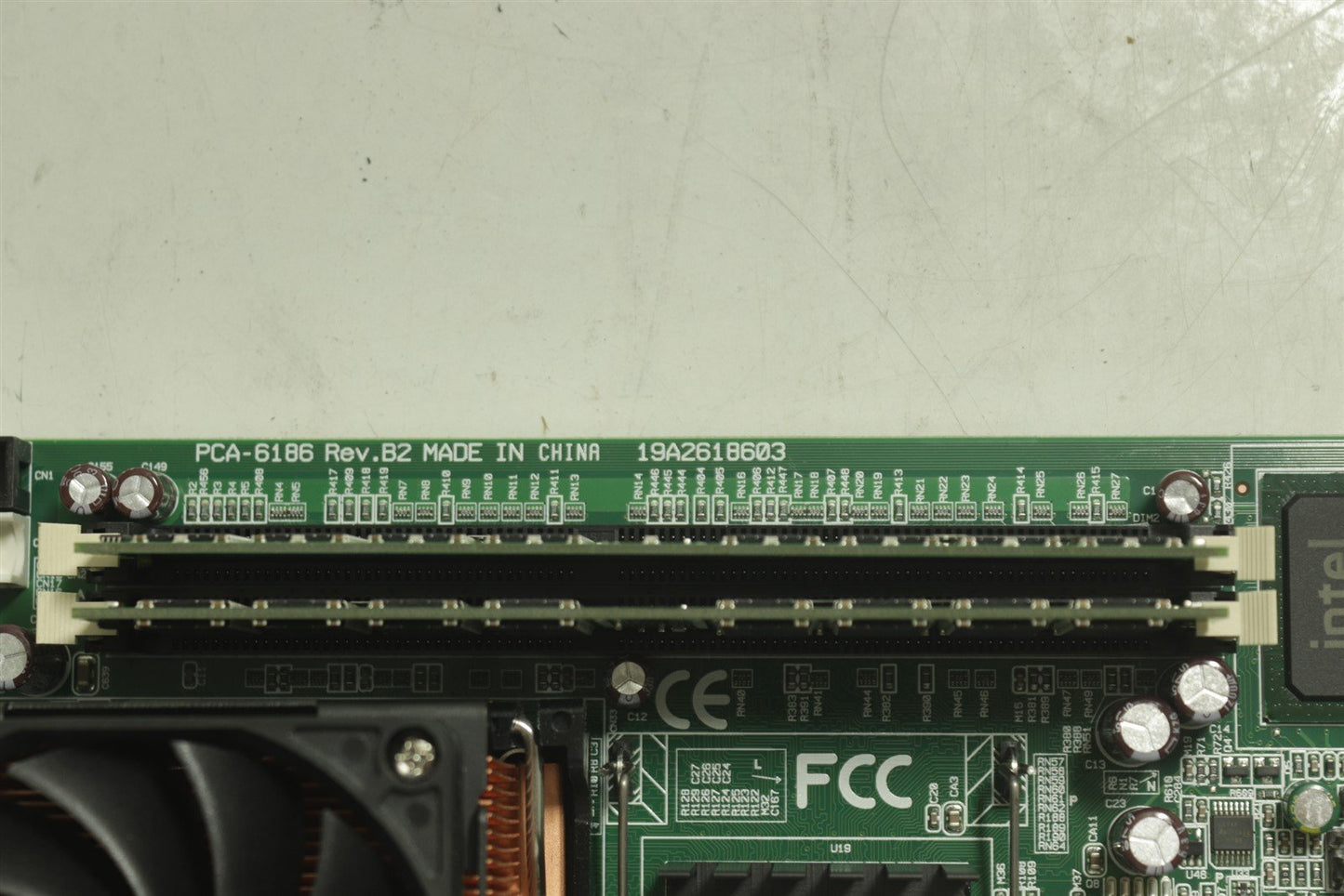 Advantech PCA-6186 REV B2 industrial main board