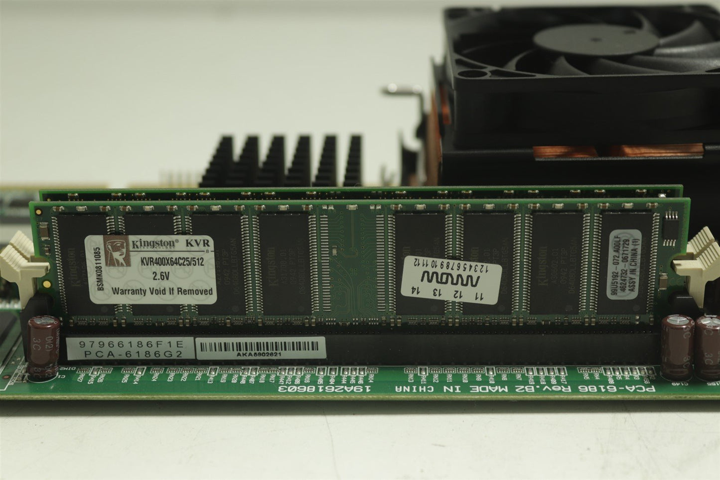 Advantech PCA-6186 REV B2 industrial main board