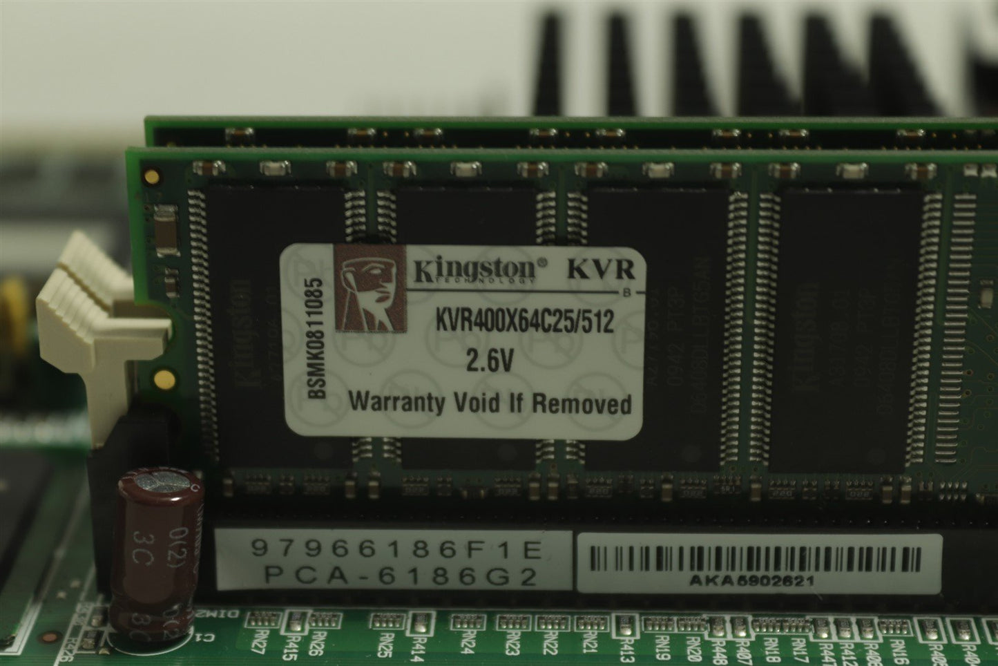 Advantech PCA-6186 REV B2 industrial main board