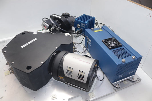 Spectrometer w/ Pixis 100 Camera 1340x100 Grating 1200 Energetiq Light Source