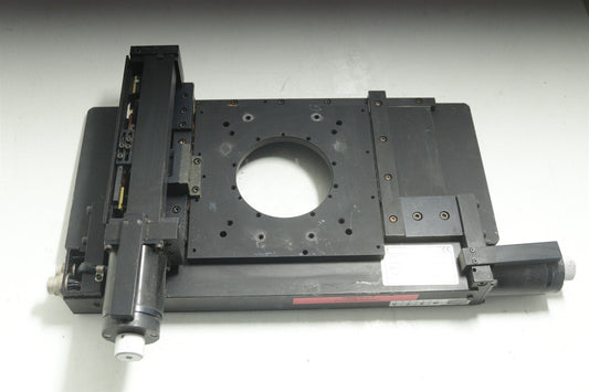 Märzhäuser Wetzlar SCAN 8-praparate 4mm Motorized Microscope Scanning Stage
