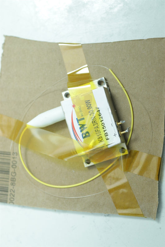 BWT Beijing Fiber Pump Laser Diode 915nm K915FA3RN-30W TESTED + 50cm~fiber