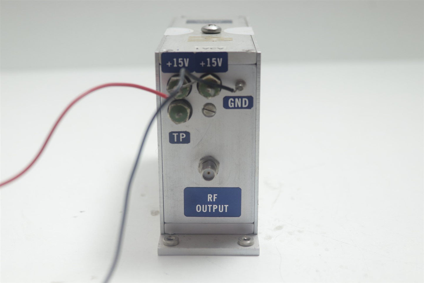 Miteq Phase Lock Crystal Oscillator 101 MHz Tested