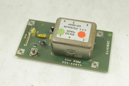 Marconi Instruments 2030 Signal Generator 10kHz - 1.35GHz OCXO 10MHz 44990-377
