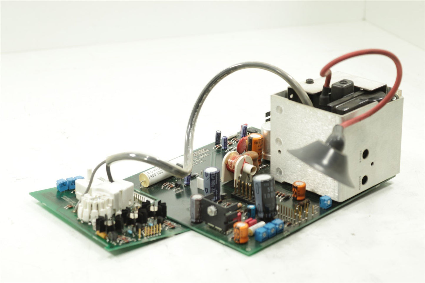 CRT Socket & Driver Parts of Tektronix CSA803 Communications Signal Analyzer