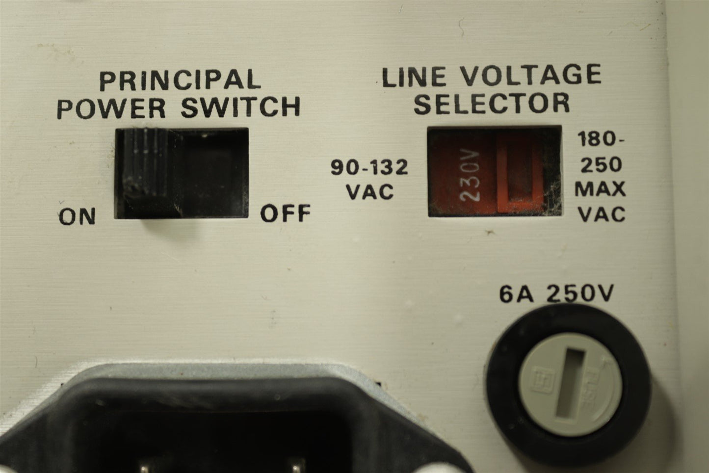 Tektronix Power Supply Assembly of CSA803 Communications Signal Analyzer