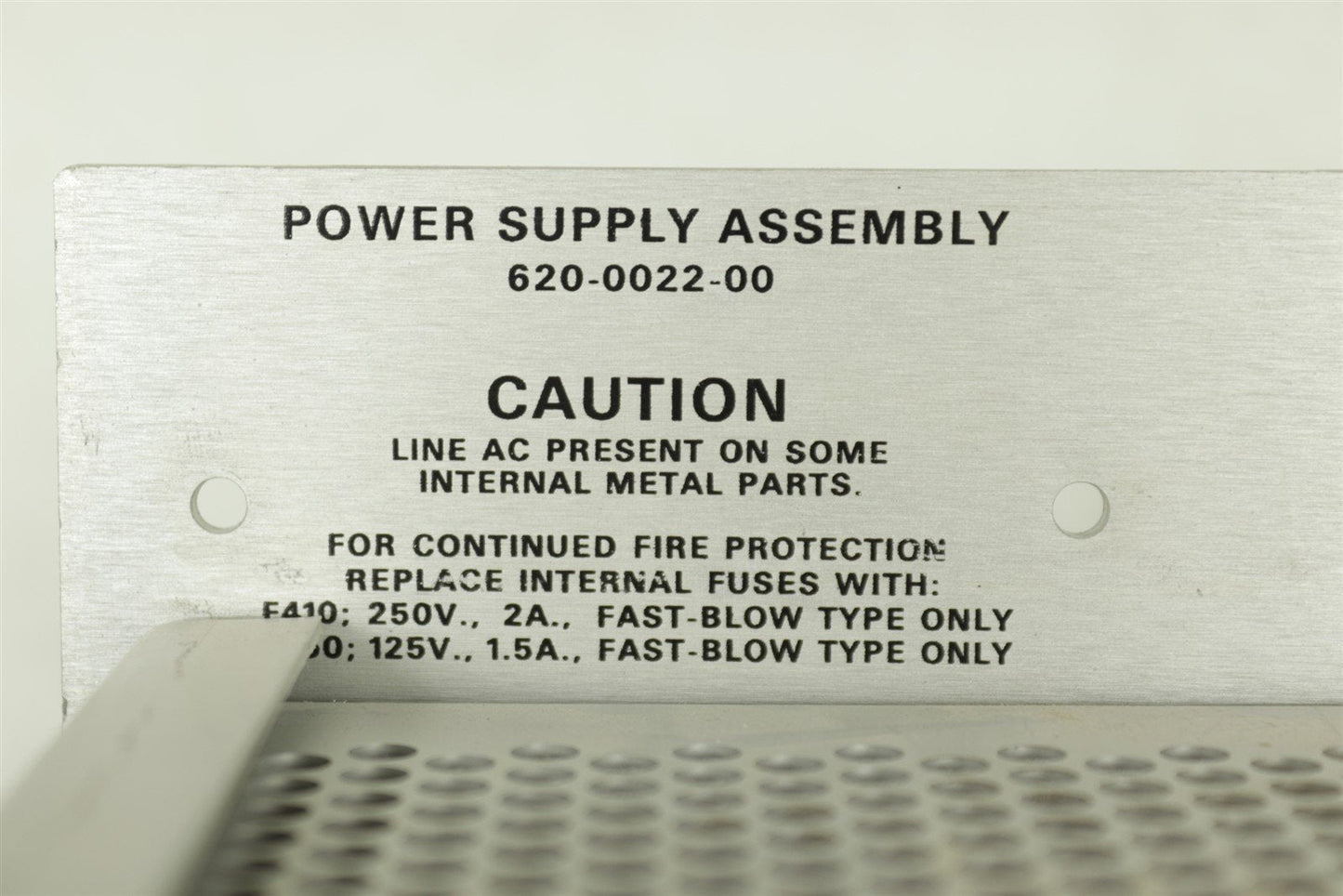 Tektronix Power Supply Assembly of CSA803 Communications Signal Analyzer