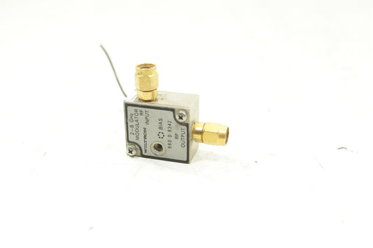 Wiltron 2 to 8 GHz, 15 VDC, Modulator 660-D-9342