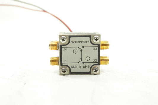 Wiltron RF switch 660-D-8149