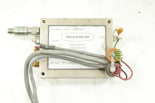Wiltron High Power Frequency Converter 660-ND-13260